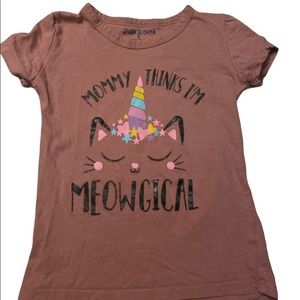 Cute toddler girl teeshirt